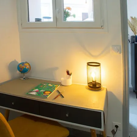 Apparemment T3 Au Coeur Champenois Apartment